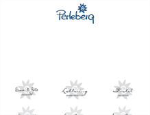 Tablet Screenshot of perleberg.de
